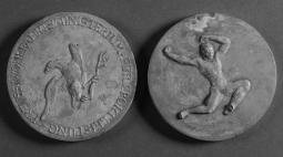 Medaille des preußischen Wohlfahrtsministeriums für Sportleistung