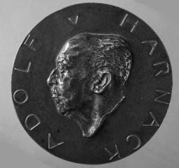 Medaille Adolf von Harnack